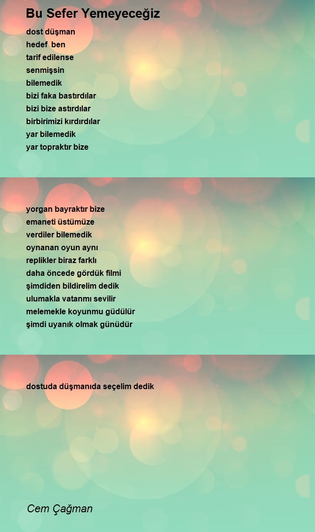 Cem Çağman