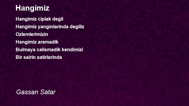 Gassan Satar