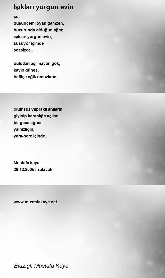 Elazığlı Mustafa Kaya