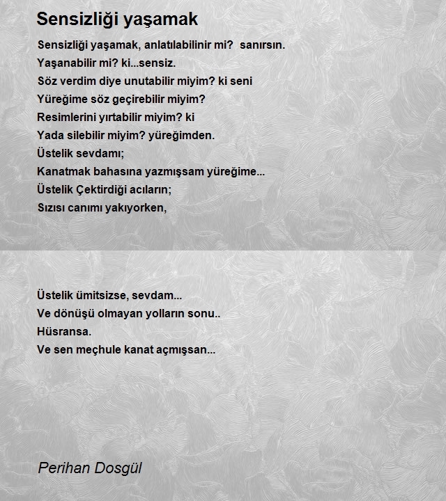 Perihan Dosgül