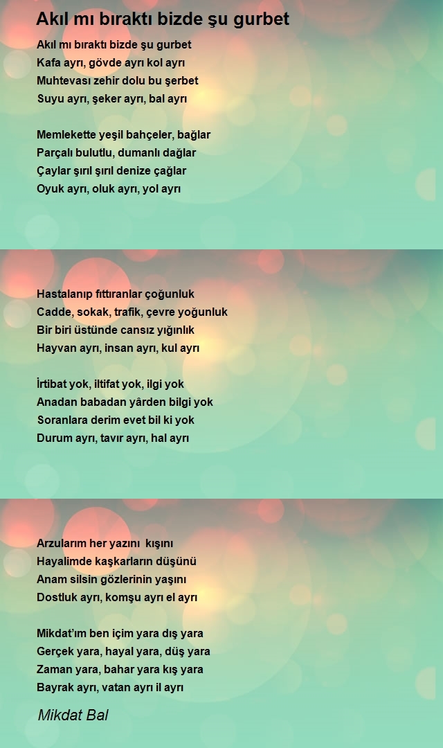 Mikdat Bal