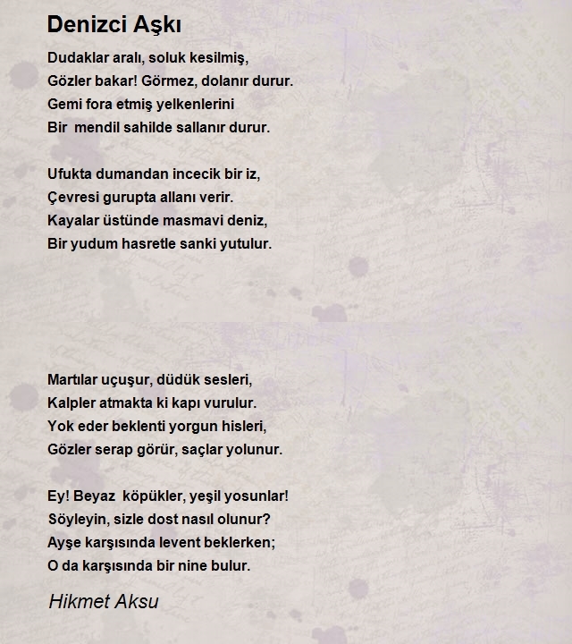Hikmet Aksu