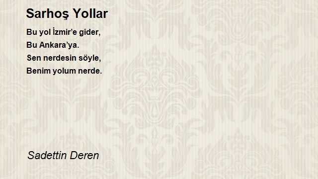 Sadettin Deren