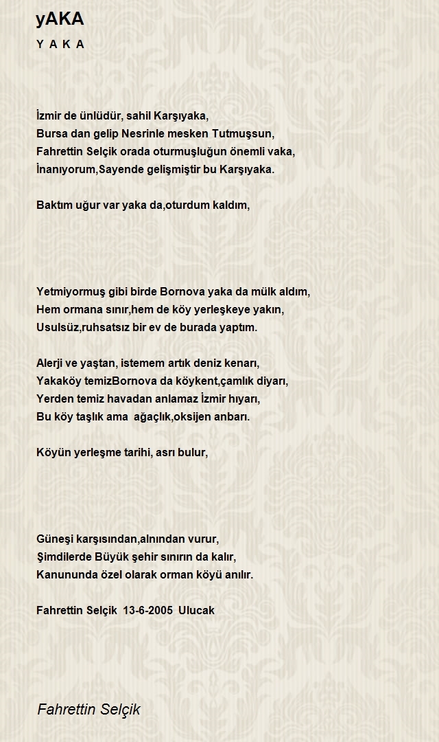 Fahrettin Selçik