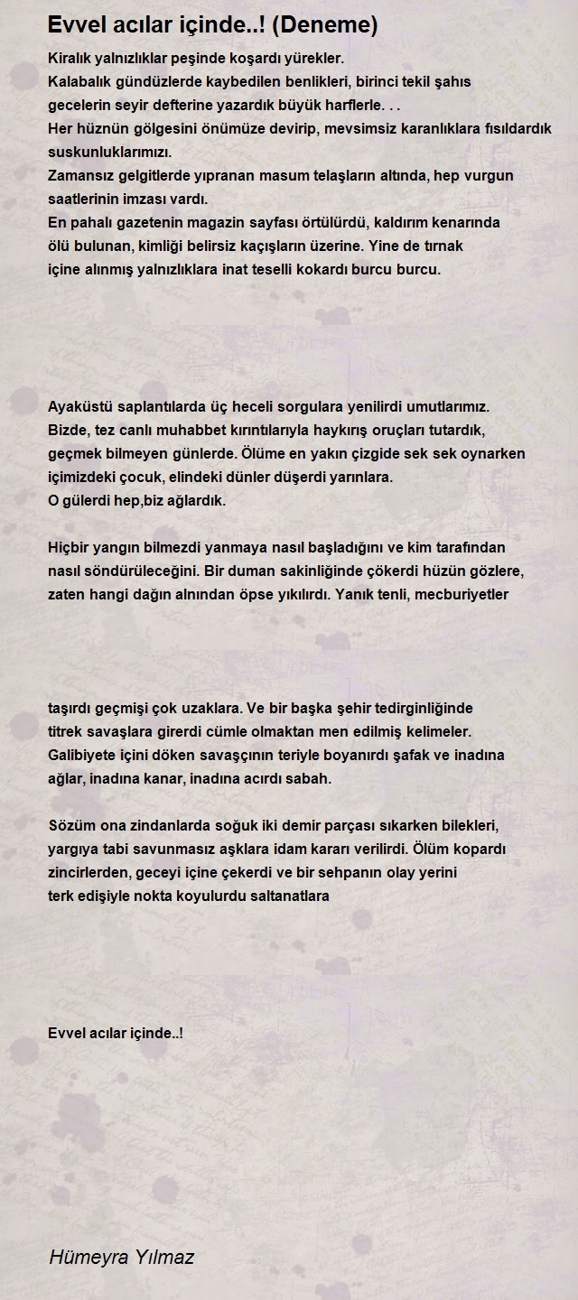 Hümeyra Yılmaz