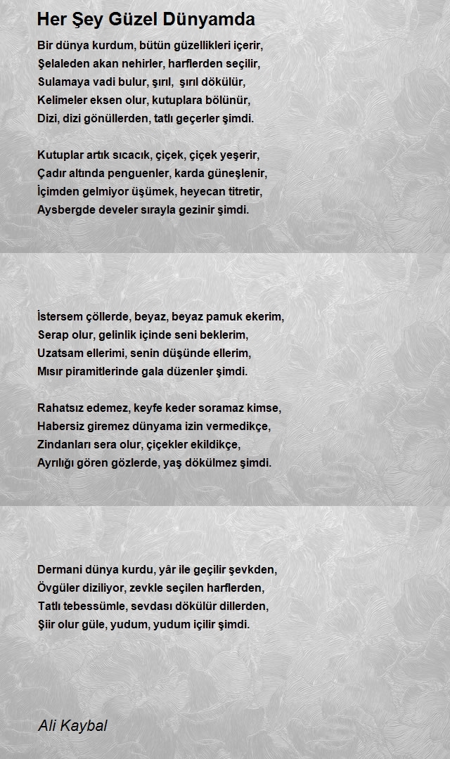 Ali Kaybal