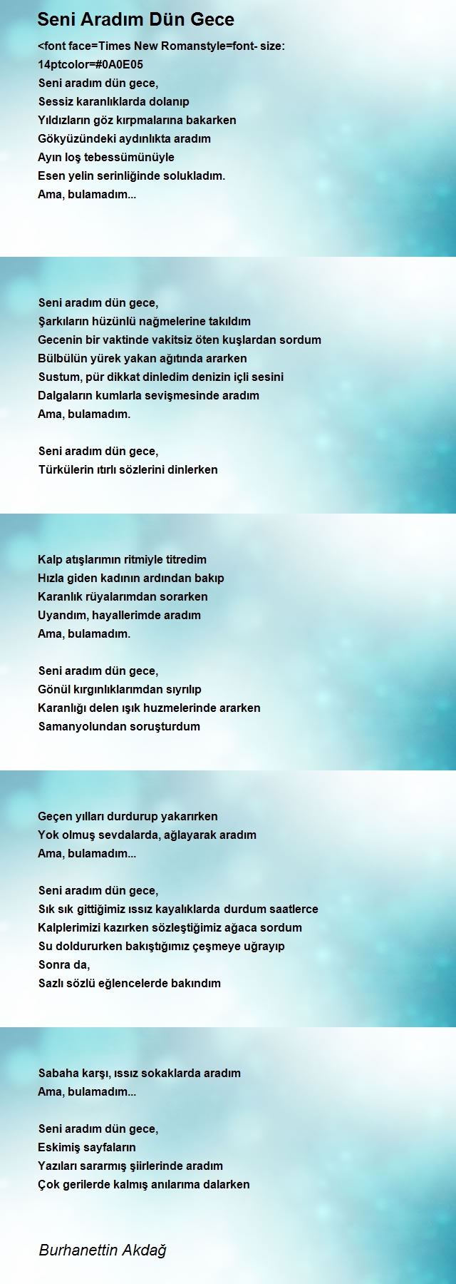 Burhanettin Akdağ