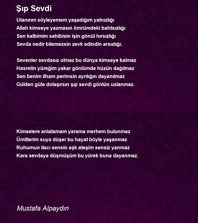 Mustafa Alpaydın