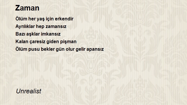 Şair Unrealist