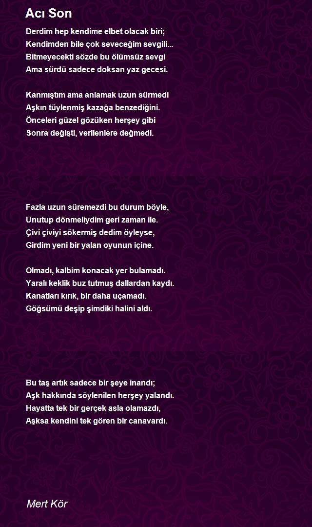 Mert Kör