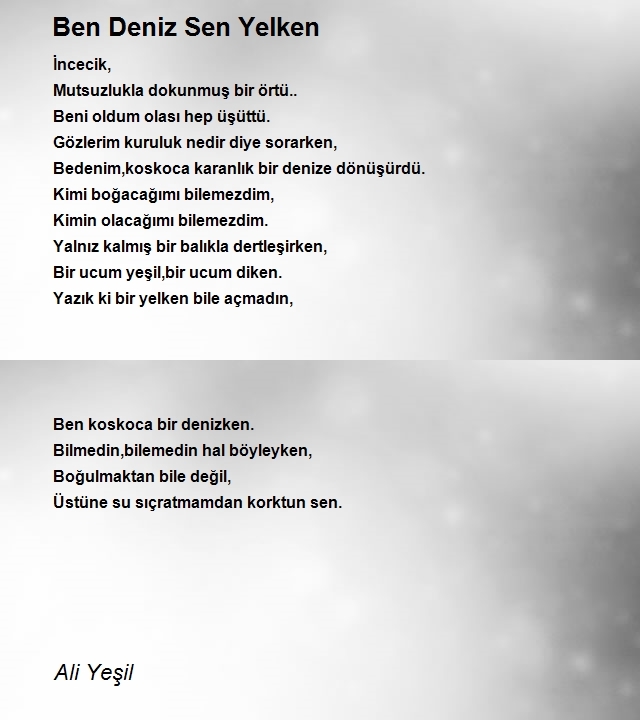 Ali Yeşil