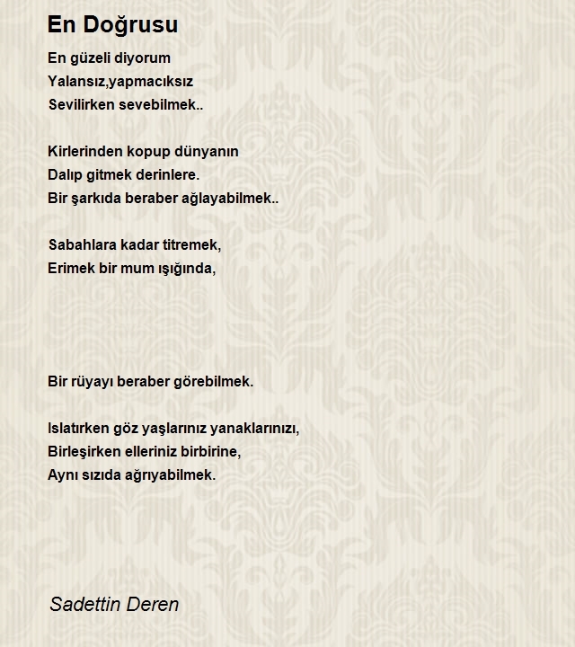 Sadettin Deren