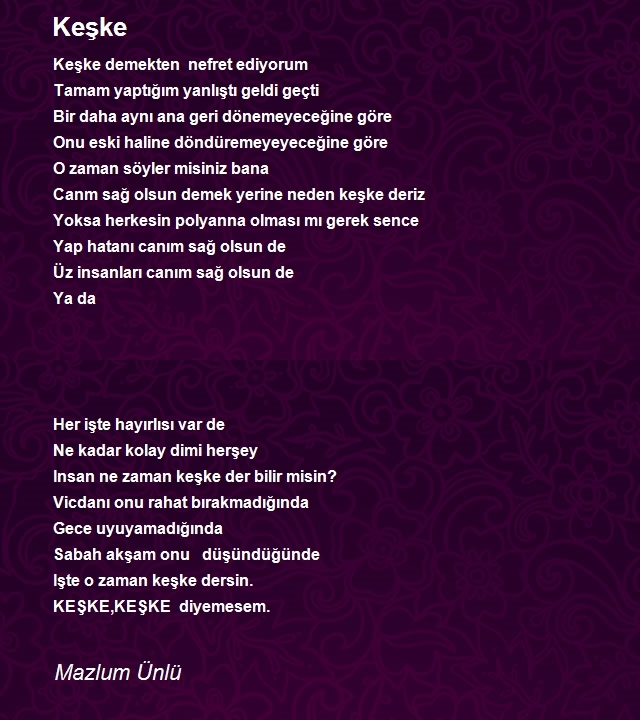 Mazlum Ünlü
