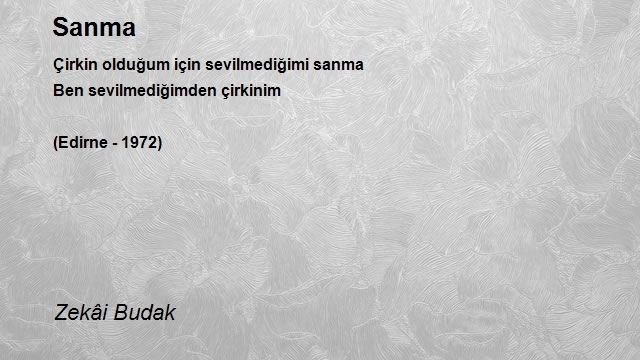 Zekâi Budak