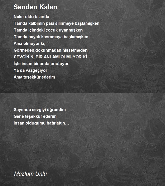 Mazlum Ünlü