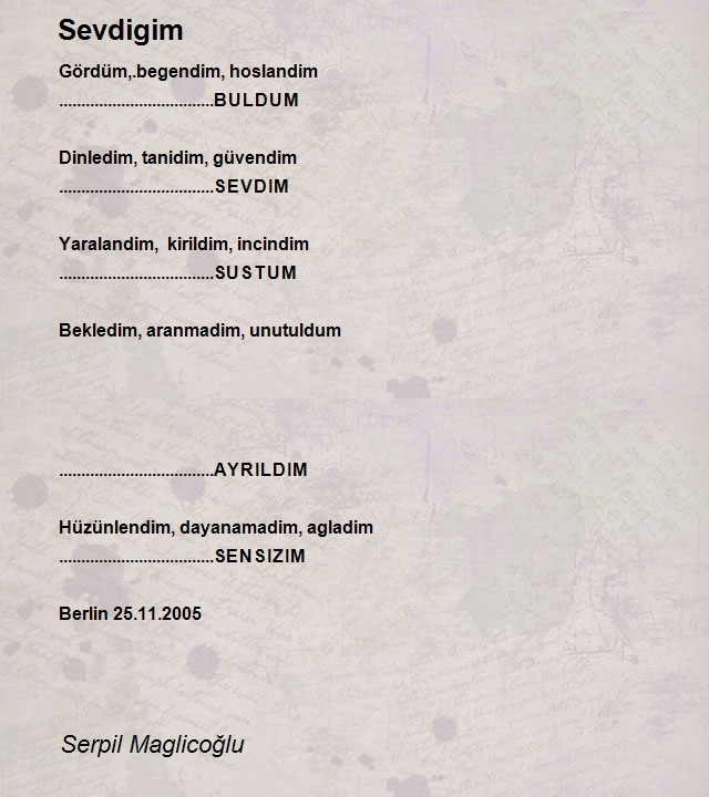 Serpil Maglicoglu