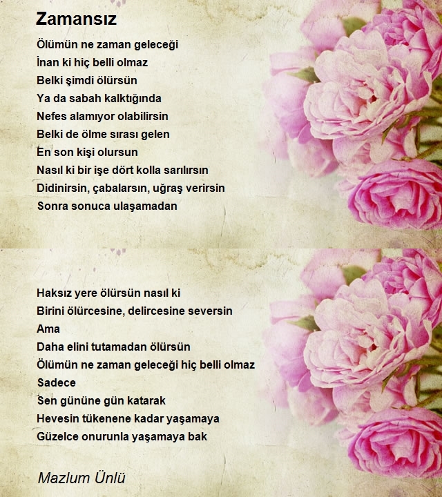 Mazlum Ünlü