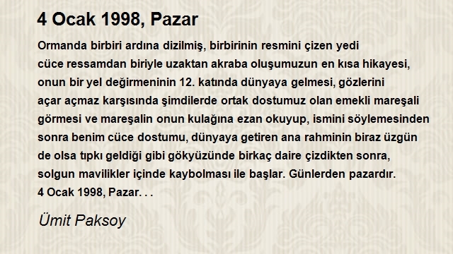 Ümit Paksoy