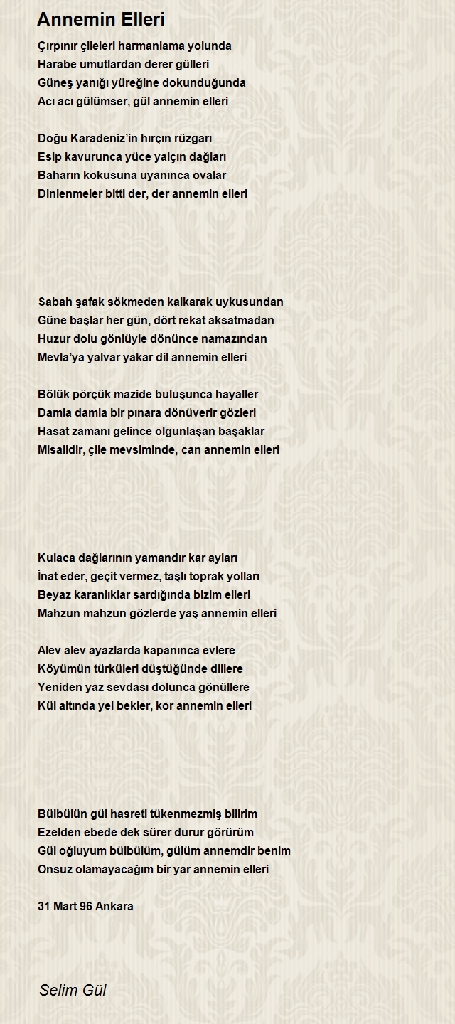 Selim Gül