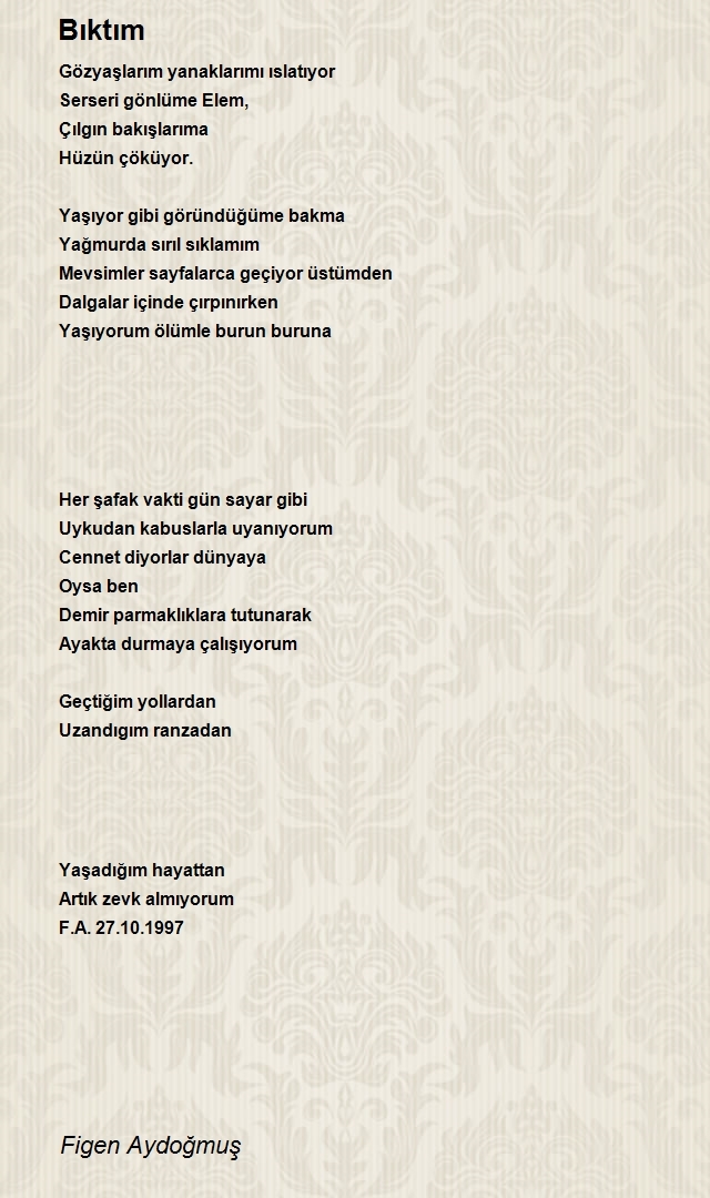 Figen Aydoğmuş