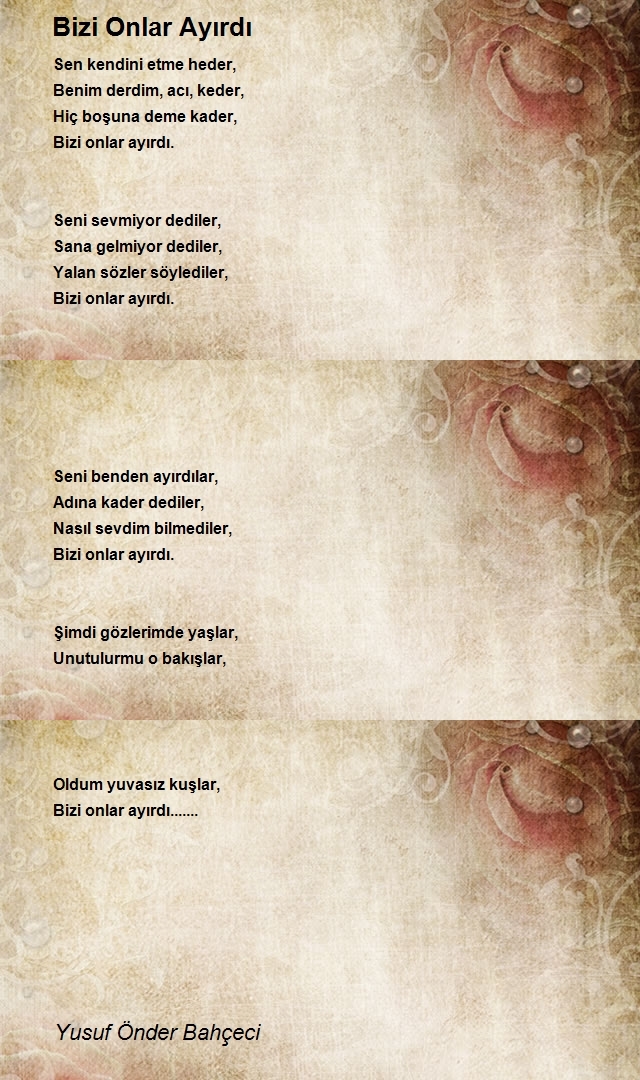 Yusuf Önder Bahçeci