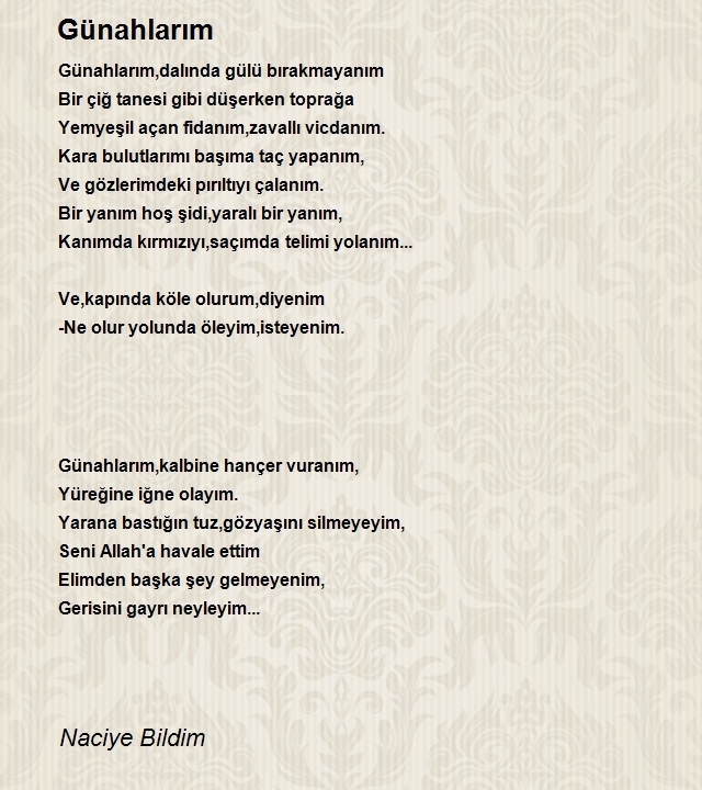 Naciye Bildim
