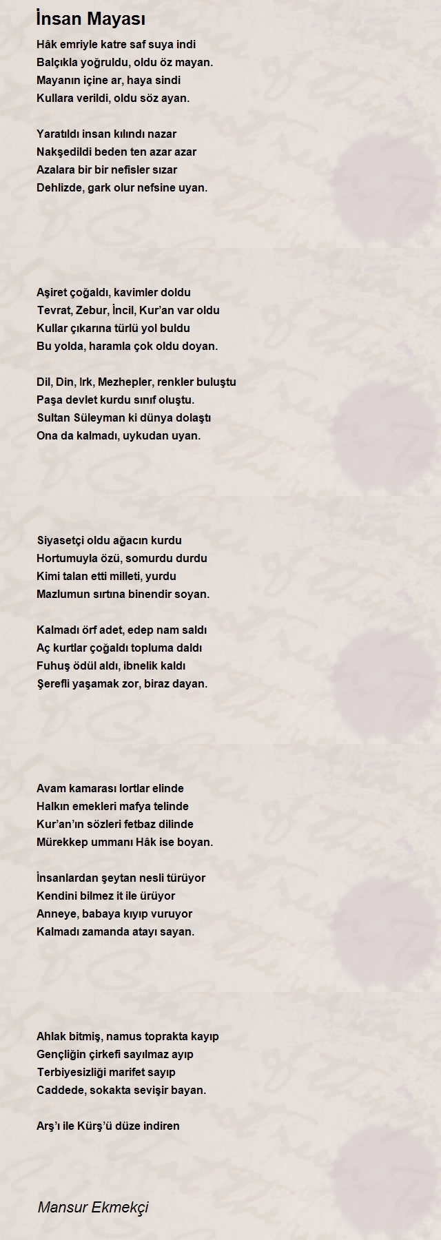 Mansur Ekmekçi