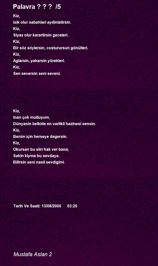 Mustafa Aslan 2