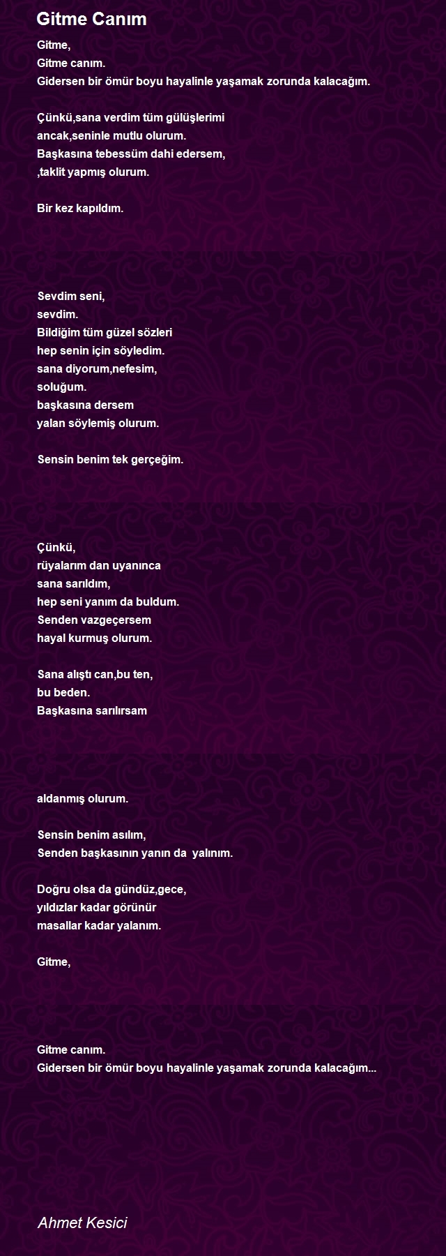 Ahmet Kesici