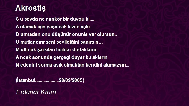 Erdener Kırım