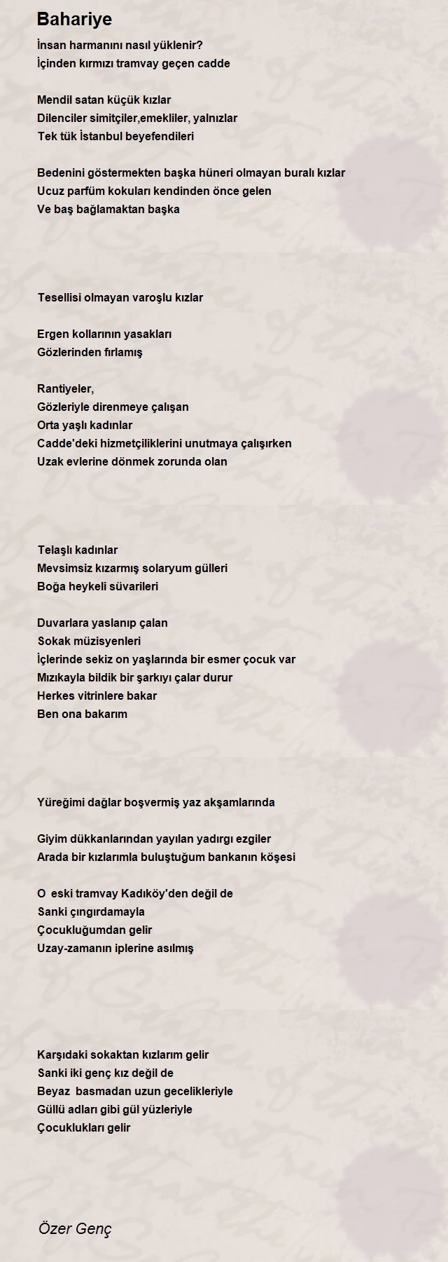 Özer Genç