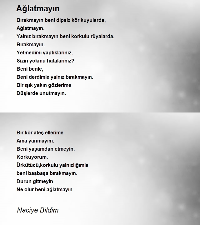 Naciye Bildim