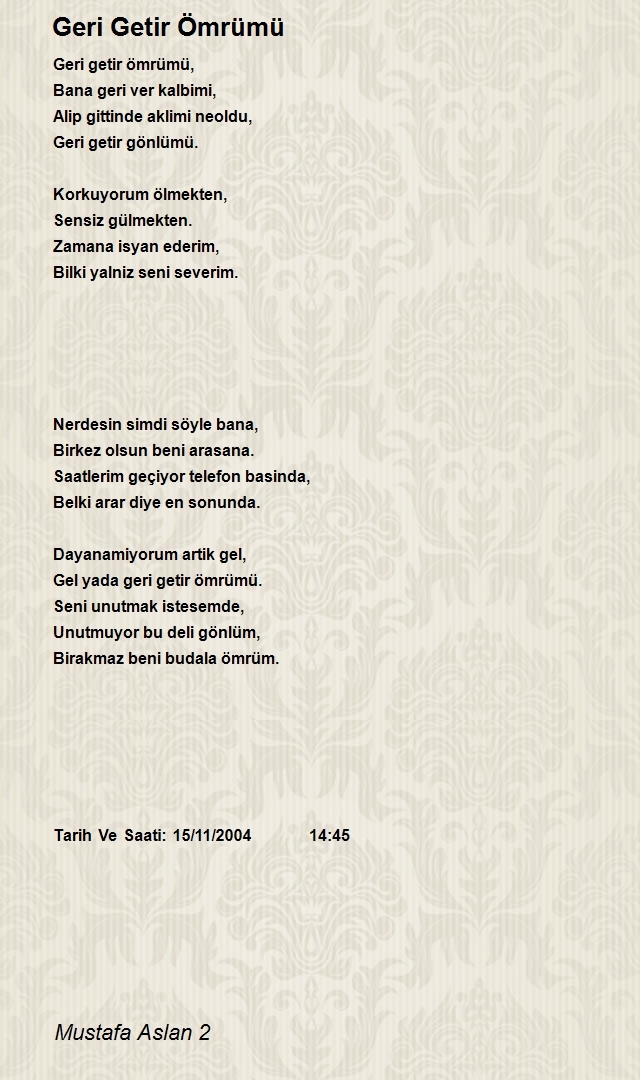 Mustafa Aslan 2