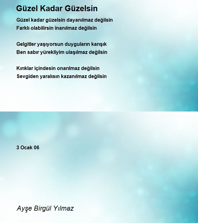 Ayşe Birgül Yılmaz