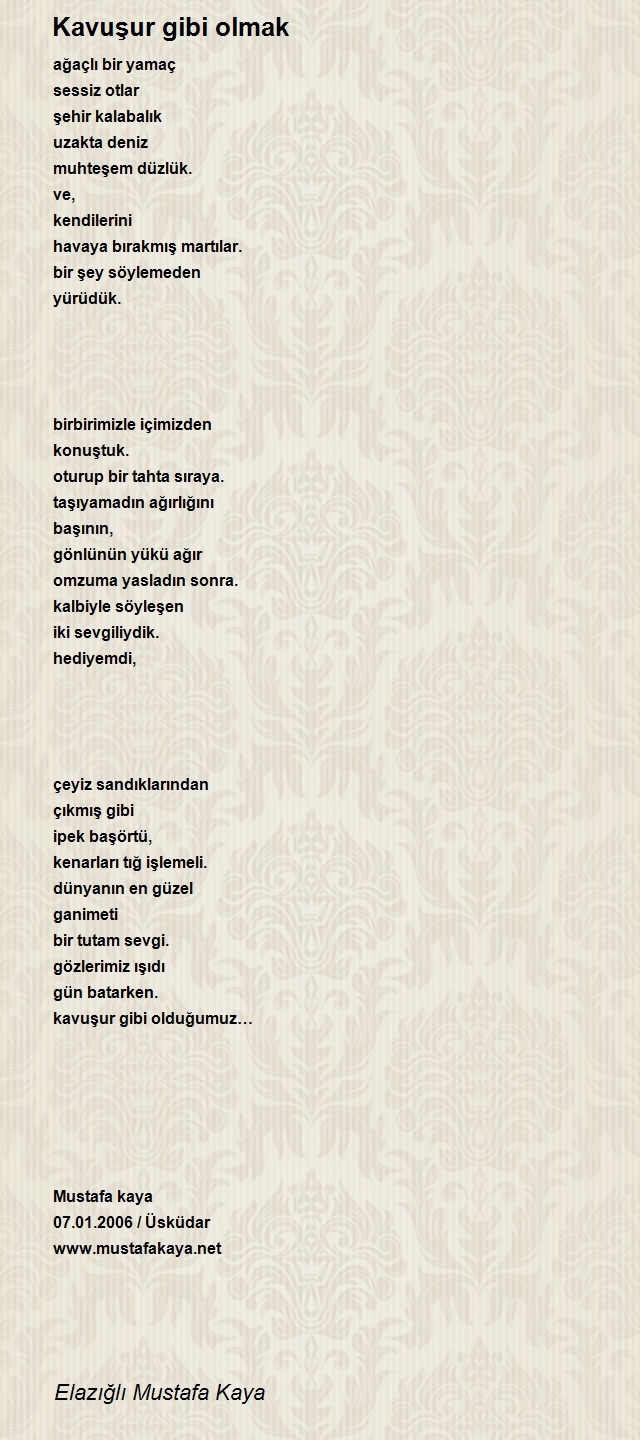 Elazığlı Mustafa Kaya