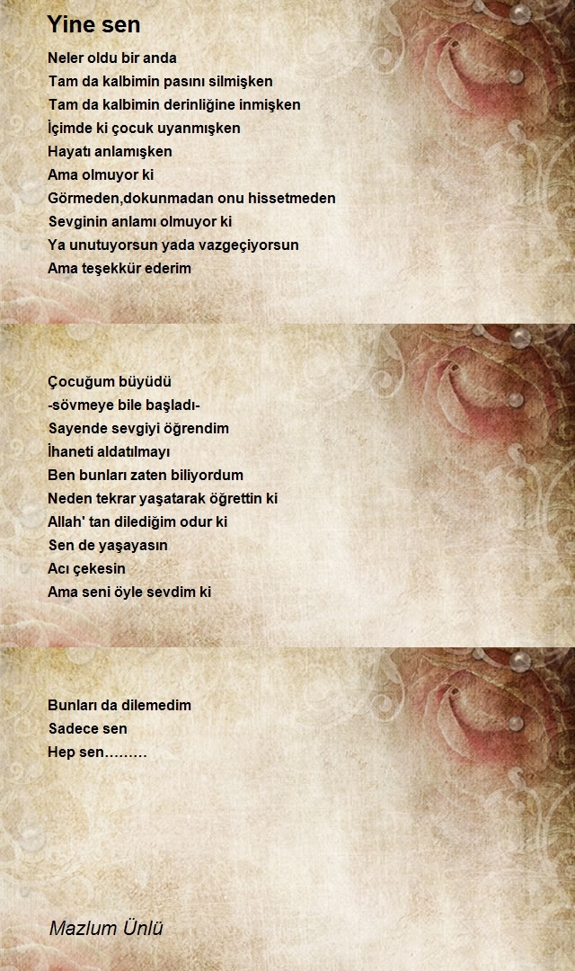Mazlum Ünlü