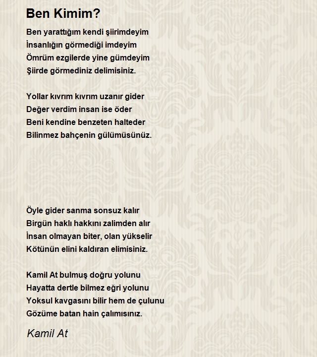 Kamil At