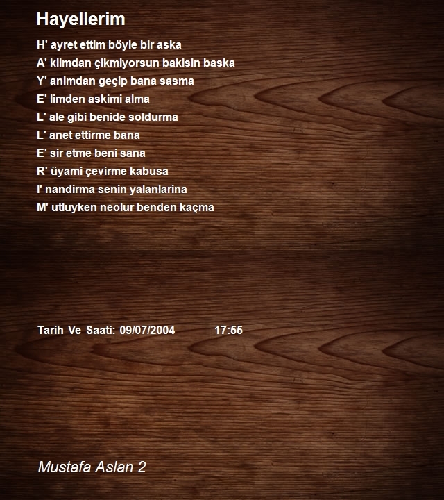 Mustafa Aslan 2