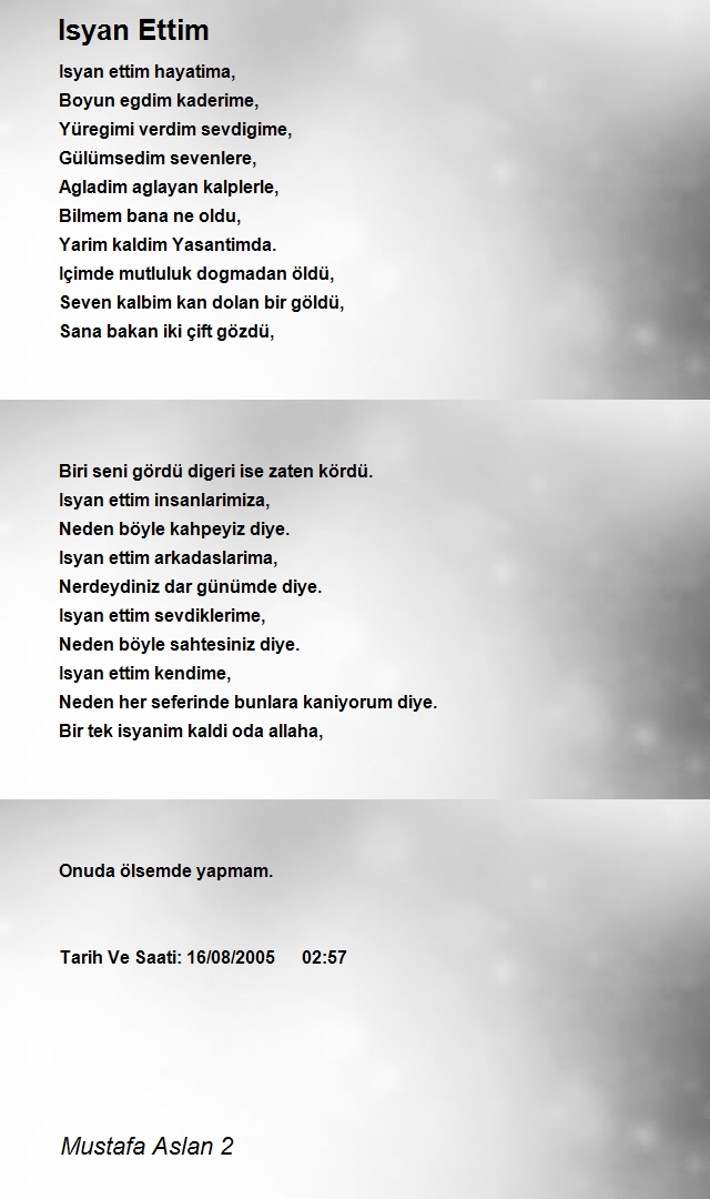 Mustafa Aslan 2