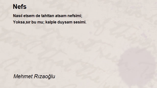 Mehmet Rızaoğlu