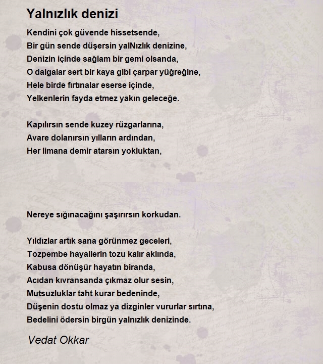 Vedat Okkar