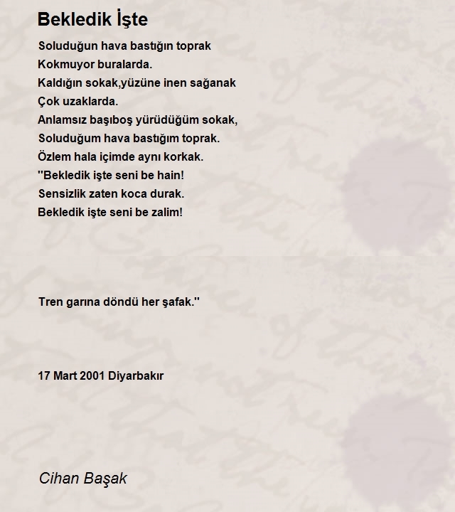 Cihan Başak