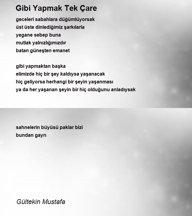 Gültekin Mustafa