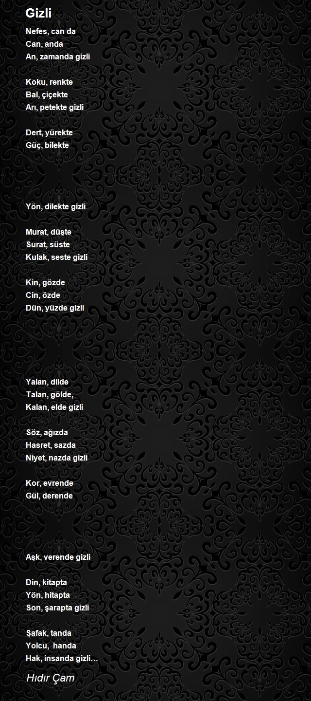 Hıdır Çam