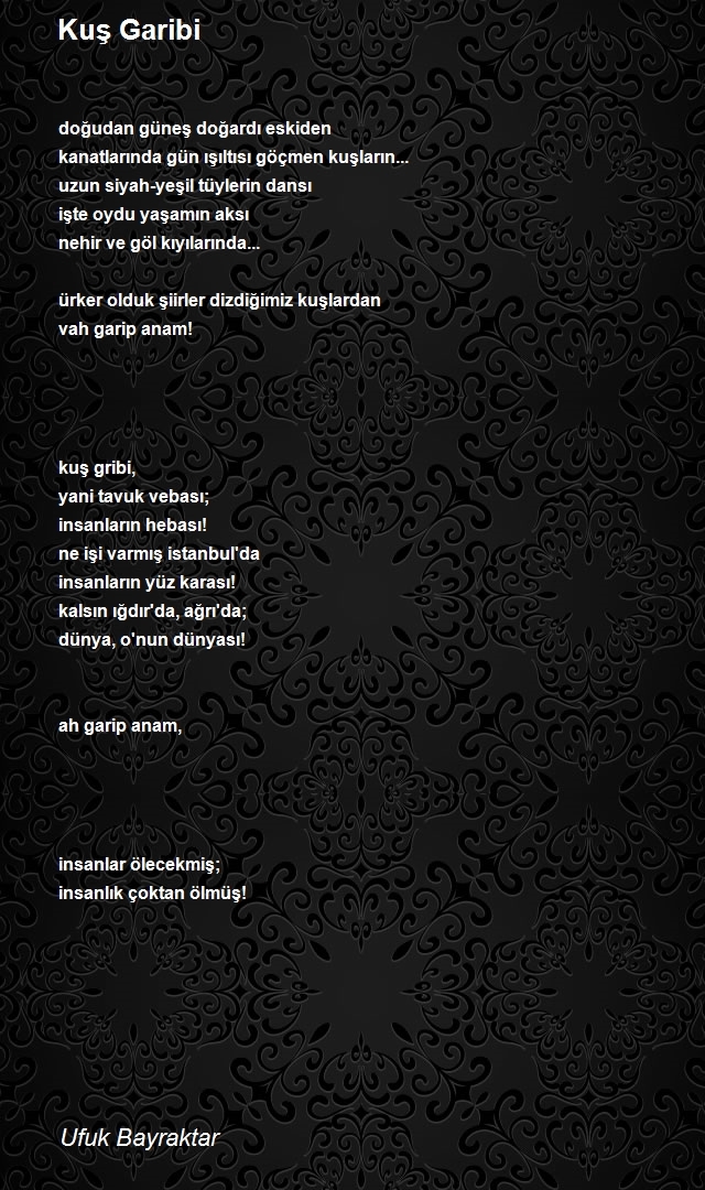 Ufuk Bayraktar