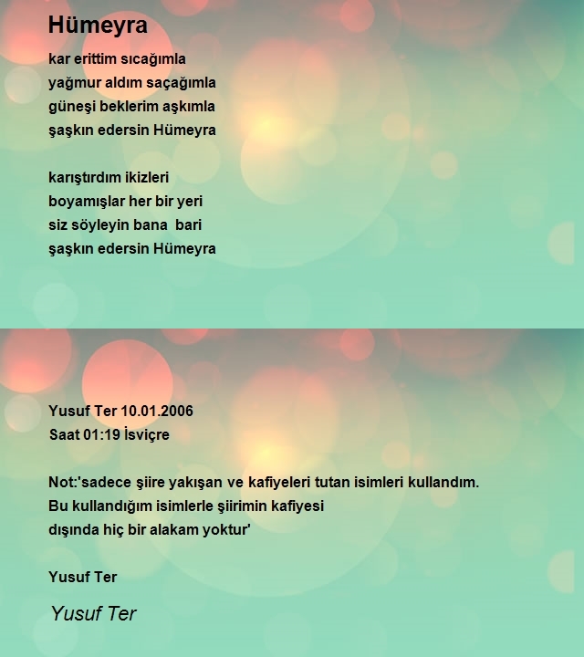 Yusuf Ter