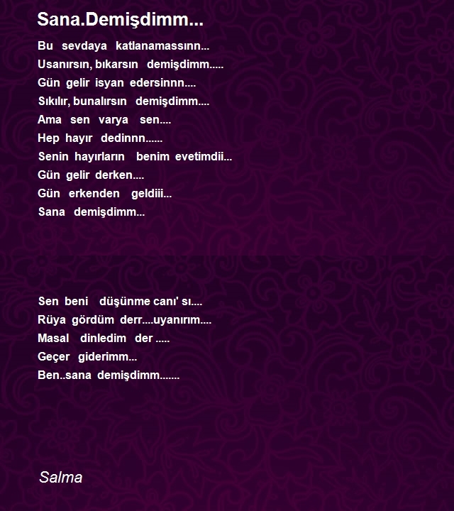 Şair Salma