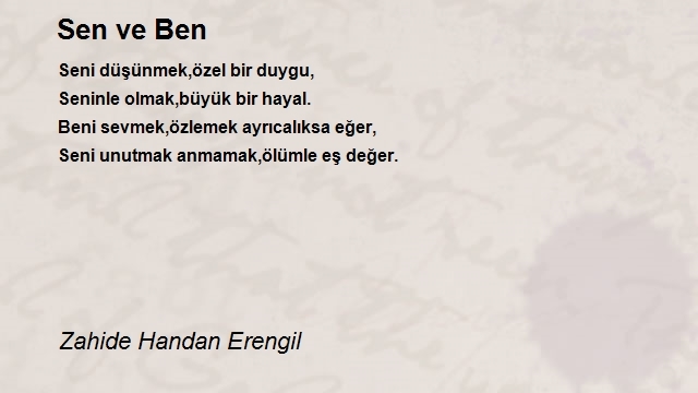 Zahide Handan Erengil