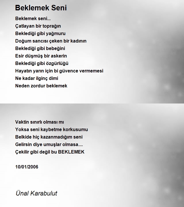 Ünal Karabulut