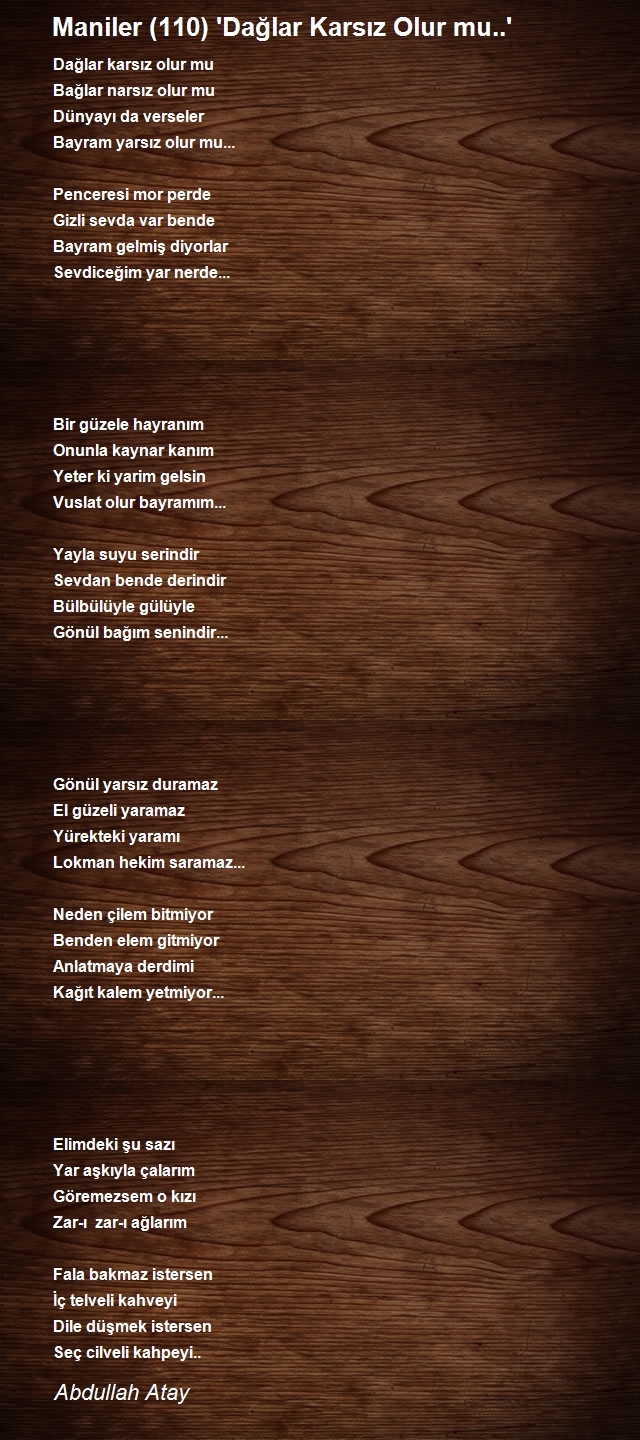 Abdullah Atay
